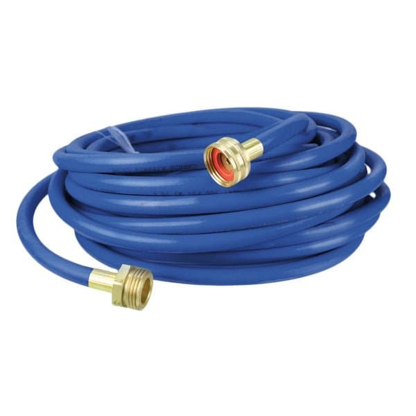 3/8 in ID x 100 ft L Hose, Rubber Tube, Blue